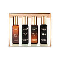 Парфюмерный подарочный набор для мужчин (4 x 20 мл), Luxury Perfume Gift Set For Man, Bella Vita Под заказ из
