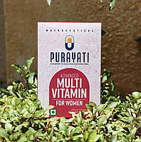 Мультивитамины для женщин в возрасте (60 таб), Multivitamin For Senior Women, Purayati Под заказ из Индии 45