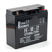 Аккумулятор (12V 18Ah) Full Energy FEP-1218