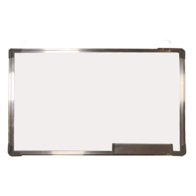 Офісна дошка H-Tone магнітно-маркерна 90х120 см, алюмінієва рамка (BOARD-HT-JJ41120-4), фото 1