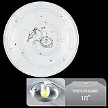 Світлодіодний Led світильник накладний Biom DL-R102-36W 6200K, фото 6