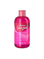 Шампунь Inebrya Sheсаre Glazed Shampoo для блеска волос с эффектом глазировки, 300 мл