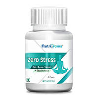 Зеро Стресс (60 таб, 500 мг), Zero Stress, Nutrigrams Под заказ из Индии 45 дней. Бесплатная доставка.