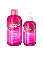 Набор Inebrya Shecare Glazed Duo для блеска волос с эффектом глазировки шампунь 300 мл и крем 250 мл
