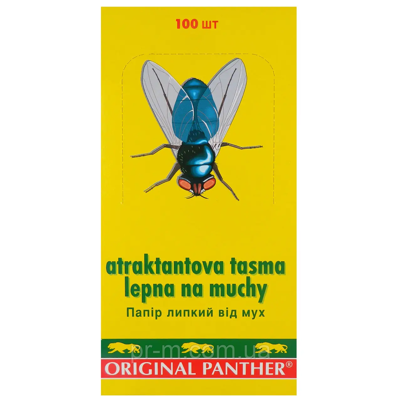 Липучки для мух Пантера (Чехія) PANTHER