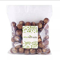 Сушеные мыльные орехи Ритха для волос (250 г), Dried Reetha Nuts Whole Soapnuts for Hair, Attar Ayurveda Под