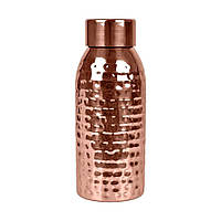 Медная бутылка (500 мл), Pure Copper Tamba Water Bottle, ESTOILE Под заказ из Индии 45 дней. Бесплатная
