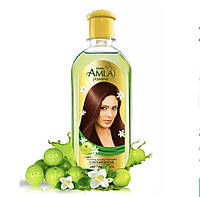 Масло для окрашенных волос с Амлой и Жасмином (200 мл), Amla Jasmine Coloured Hair Oil, Dabur Под заказ из