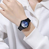 Дитячий спортивний водонепроникний (50м) кварцовий годинник Skmei 2012BKBU Black-Blue, фото 3