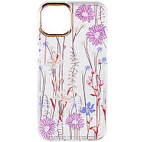 Чехол Epik TPU+PC Flowers Apple iPhone 11 Pro 5.8" Spring bloom 1222915