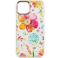 Чехол Epik TPU+PC Flowers Apple iPhone 11 Pro 5.8" Summer bloom 1222916
