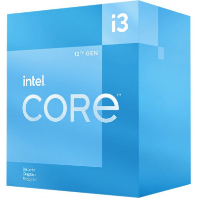 Процесор INTEL Core™ i3 12100F (BX8071512100F), фото 1