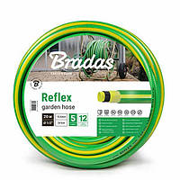 Шланг для полива пятислойный BRADAS REFLEX 3/4" 50 м (Польша) Шланг поливочный 5-ти слойный для дома