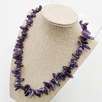 Буси Аметист 15х5 мм 45 см галівка