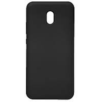 Чехол Full Silicone Case Xiaomi Redmi 8A Black EM, код: 8109933