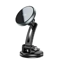 Универсальный магнитный держатель HOCO magnetic car holder CA100 black