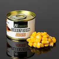 Насадка кукуруза Sweet Corn ROBIN Анис 65 мл. ж/б приманка для рыбалки