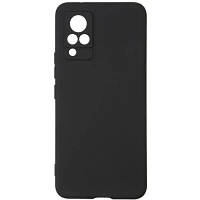 Чехол для мобильного телефона MakeFuture Oppo A96 Skin (Matte TPU) Black (MCS-OPA96BK) - Вища Якість та
