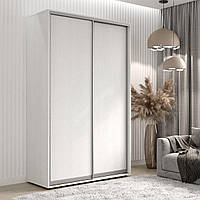 Шкаф-купе Viant Light1 ДСП ДСП 1500х600x2400 мм Белый BK, код: 8256598