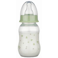 Пляшка для годування Baby-Nova Droplets 130 мл Салатовий (3960074)