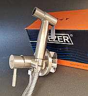 Гигиенический душ скрытого монтажа WEZER EKO9B-01 из нержавеющей стали с комплектом
