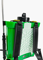 Обприскувач акумуляторний садовий Helper HBS-12 12L, фото 4