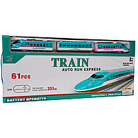Ігровий набір - Залізниця з потягом, колія 351 см, трек 105,5х62 см (2943A)