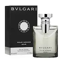 Bvlgari - Pour Homme Soir (2006) - Распив, 5 мл, пробник - Туалетная вода - Редкий аромат, снят с производства