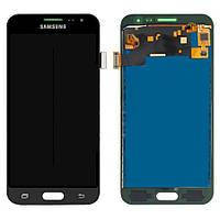 Дисплей Samsung J3 2016 J320H + тачскрин, черный IN-CELL