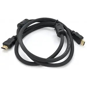 Відео-кабель Ritar 20386 PL-HD348 HDMI(тато)-HDMI(тато) , 3m Black Ultra HD 1080P, v1.4