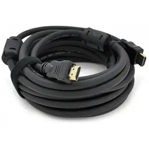 Відео-кабель Ritar 20390 PL-HD348 HDMI(тато)-HDMI(тато) , 20m Black Ultra HD 1080P, v1.4