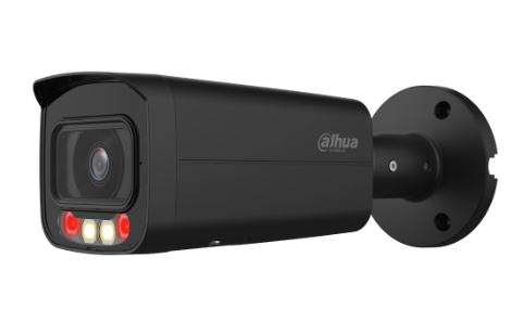 4 МП WizSense з мікрофоном DH-IPC-HFW2449T-AS-IL-BE 3.6мм кут 84°, H.265, ІЧ 80+50м, аналітика,IP67