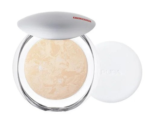 Компактна запечена пудра для обличчя Pupa Luminys Silky Baked Face Powder 01 Ivory Beige, 9 г, фото 1