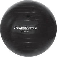 Мяч для фитнеса и гимнастики Power System PS-4011 55cm Black OB, код: 7545509