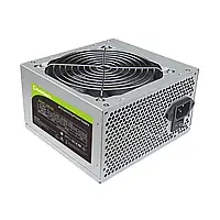 Блок питания ATX GameMax GM-500 с кабелем Серый