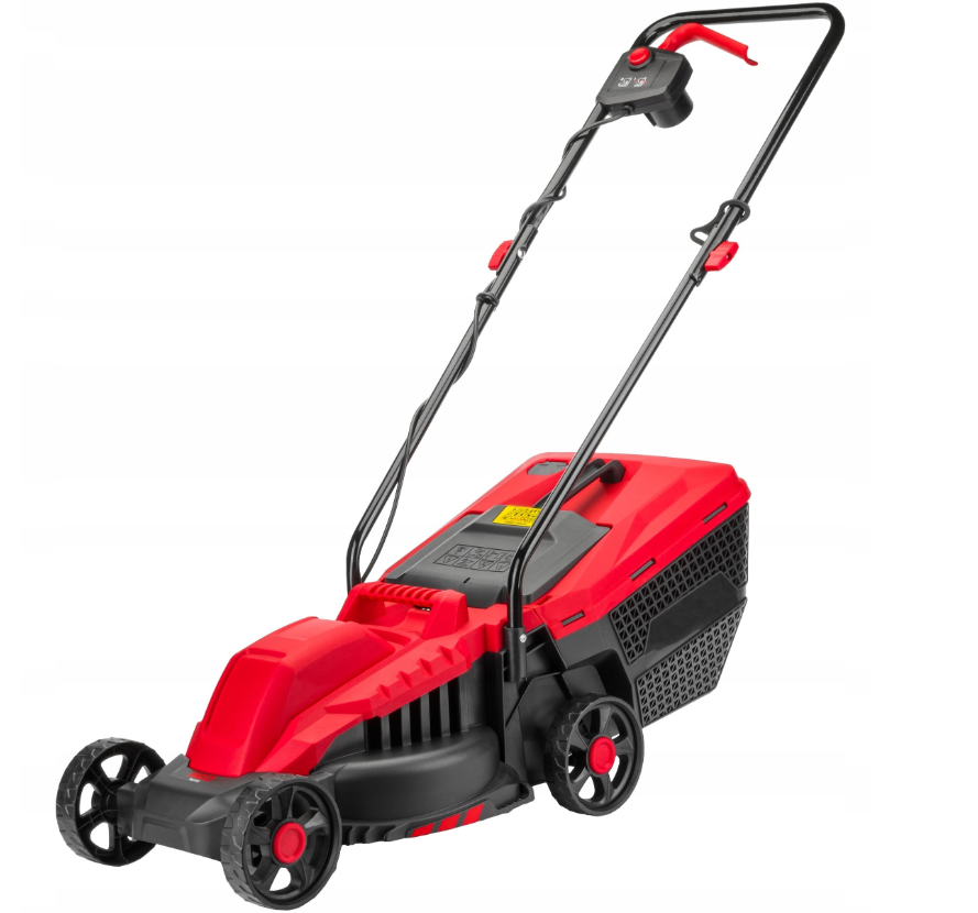 Газонокосарка електрична 2200 Вт Red Technik GFLM-32E, фото 1