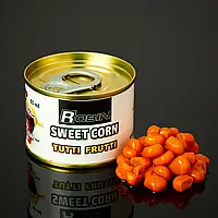 Насадка кукуруза Sweet Corn ROBIN Тутти-фрутти 65 мл. ж/б приманка для рыбалки