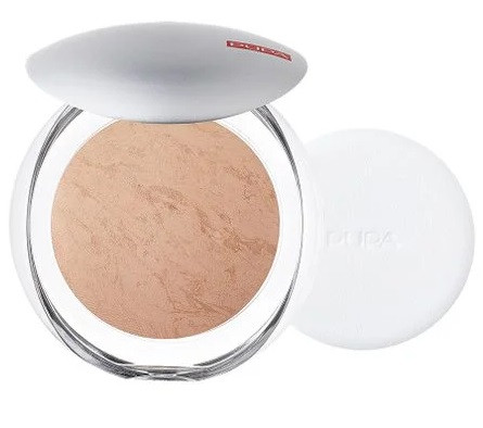 Компактна запечена пудра для обличчя Pupa Luminys Silky Baked Face Powder 06 Biscuit, 9 г