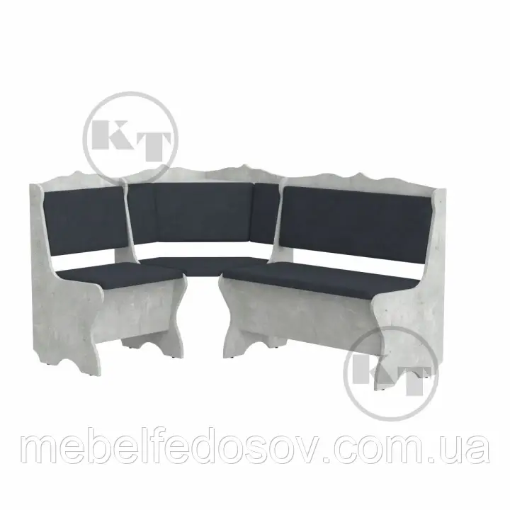 Кухонний кут Сірія (Компаніт) 1512х1112мм, фото 1