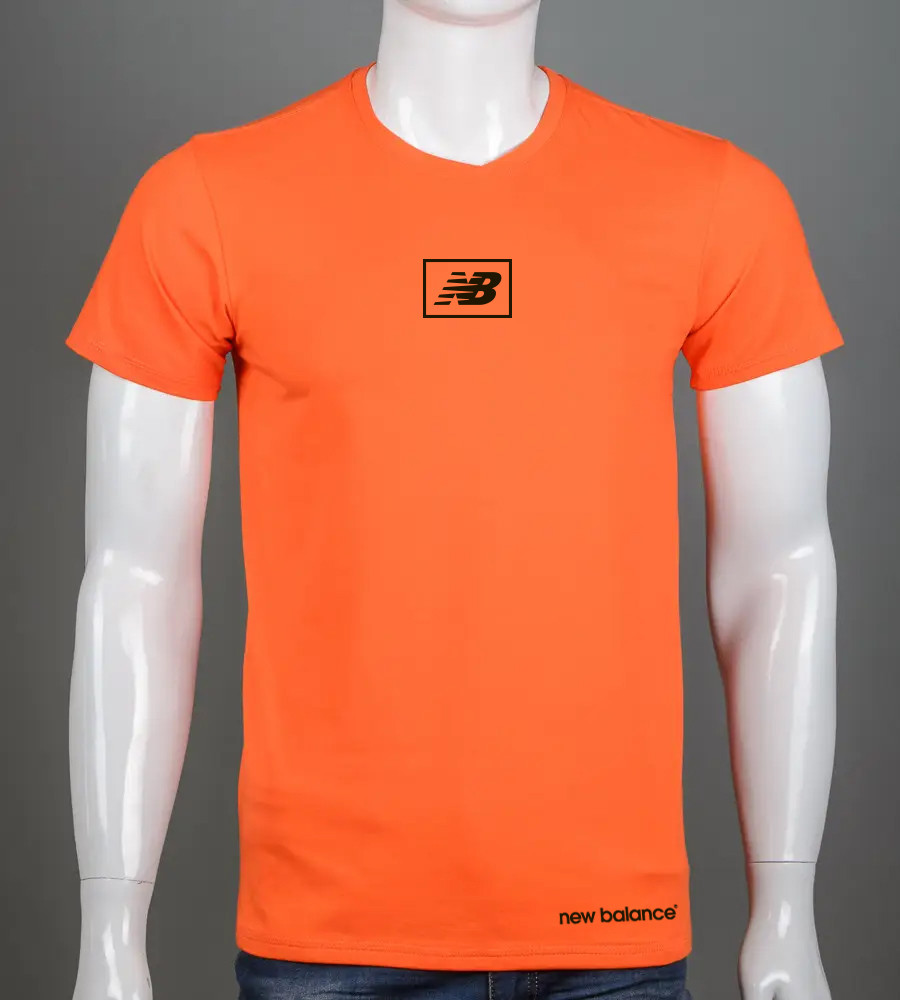 Футболка чоловіча New Balance 2410м (Уп.4шт M-XXL), Помаранч