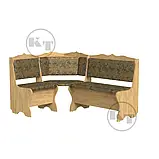 Кухонний кут Сірія (Компаніт) 1512х1112мм, фото 10