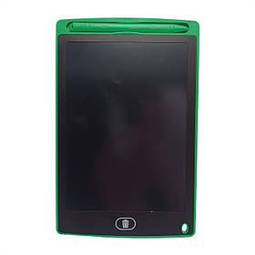 Дитячий планшет для малювання LCD екран "Спайдер Мен" Green, ZB-97(Green)