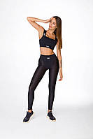 Женский спортивный комплект Designed for Fitness Pro Black S Черный KS, код: 7725349