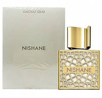 Оригинал Nishane Hacivat Oud 50 мл Extrait de Parfum