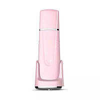 Скрабер ультразвуковой для чистки лица BEAUTY EFFECT WAU-98i ORIGINAL Pink HR, код: 7769159