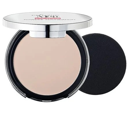 Компактна пудра-основа для обличчя Pupa Extreme Matt Powder Foundation SPF 20, 10 Porcelain, 11 г