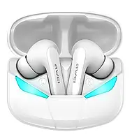 Наушники Bluetooth AWEI T35 Gaming TWS earphone 35/400мАч white