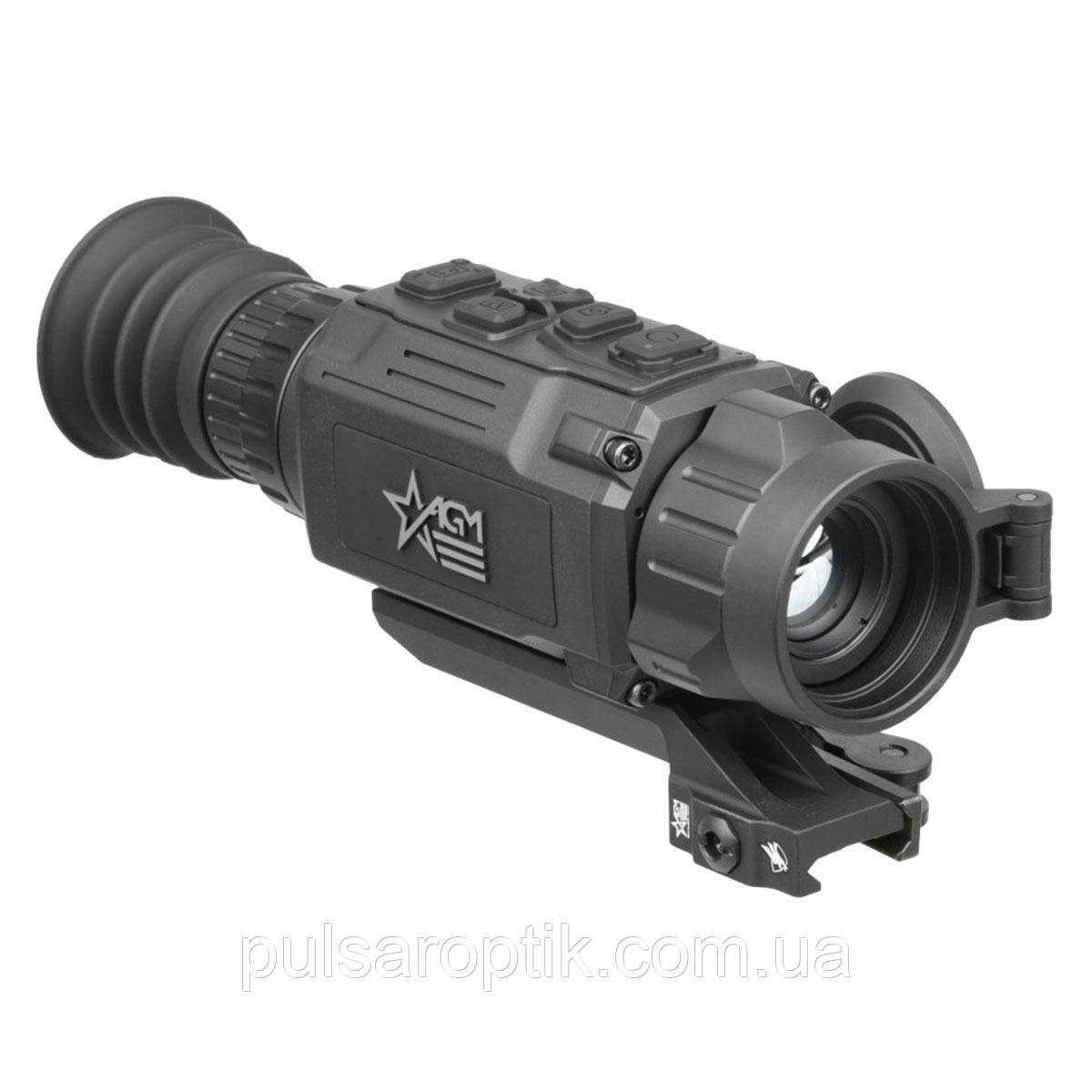 Тепловізійний приціл AGM Rattler V2 25-256