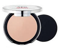 Компактная пудра-основа для лица Pupa Extreme Matt Powder Foundation SPF 20, 020 Light Beige, 11 г