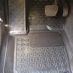 Килимки Audi A1 (3 двері) 2010-2018 AvtoGumm Автокилимки в салон Ауді А1